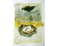 The Lady in white is housed / La dame en blanc s’abrite