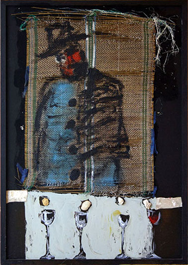 The chair, the carpet and the waiting room 2 / La chaise, le tapis et la salle d'attente 2