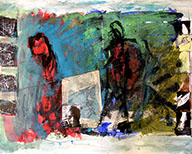 Andy think about Jean-Michel / Andy pense à Jean-Michel