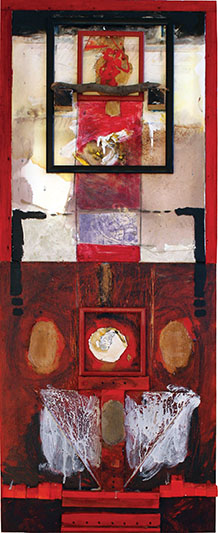 Red like a sky / Rouge comme un ciel