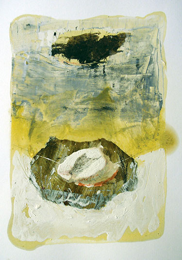 The Lady in white is housed / La dame en blanc s’abrite