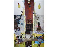 Suddenly, I remembered. Someone down the stairs. I was waiting / Soudain, je me suis rappelé. Quelqu'un descendait l'escalier. J'attendais