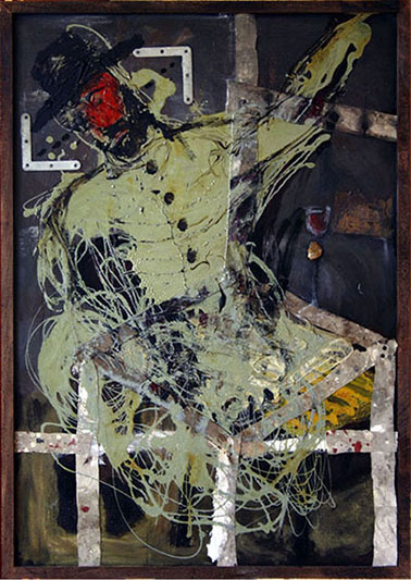 The chair, the carpet and the waiting room 1 / La chaise, le tapis et la salle d'attente 1