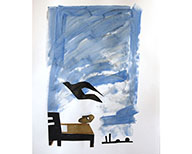 Anguish and paper / Angoisse et papier