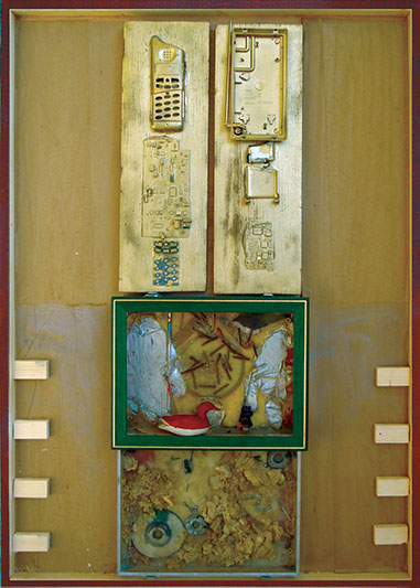 Duck wanting to call its nest / Canard voulant appeler son nid