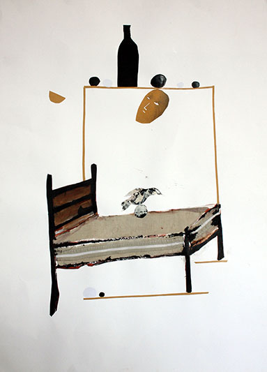 By closing the eyes / En fermant les yeux