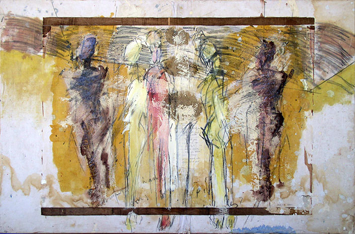 Dust dancers / Les poussières danseuses