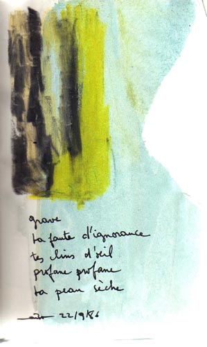 from sep 1986 to oct 1986