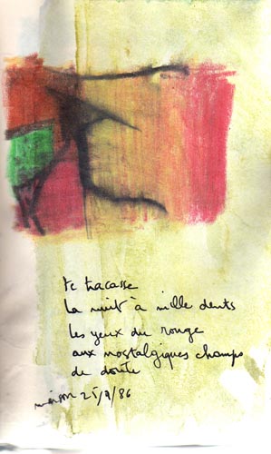 from sep 1986 to oct 1986